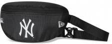 Мужская поясная сумка текстильная черная спортивная  New Era Mini Waist Bag Neyyan