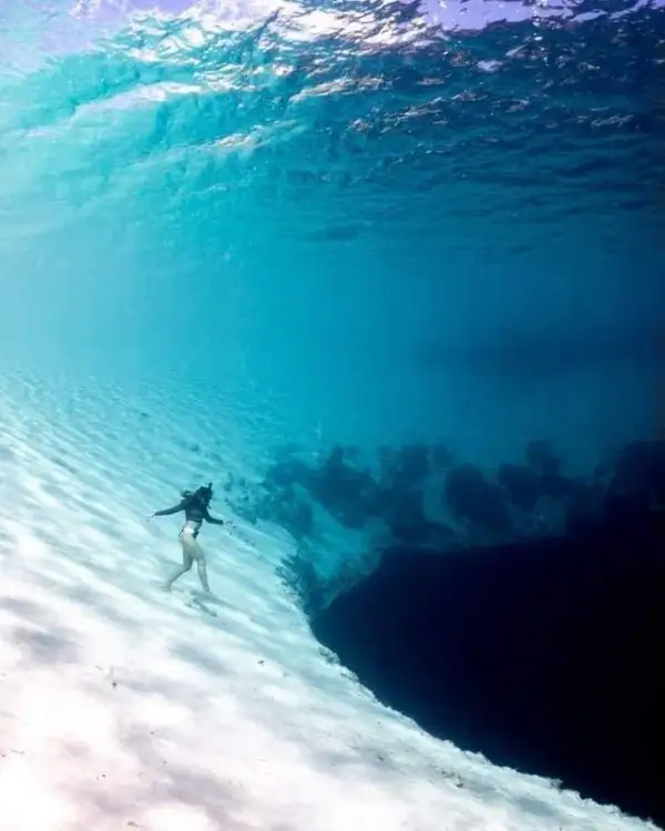 Фотографии водных глубин