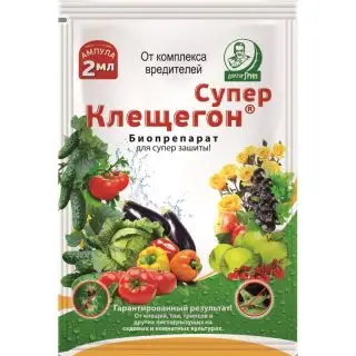 Пока вредители не внедрились в почки, опрыскайте деревья и кустарники препаратом «Клещегон Супер»