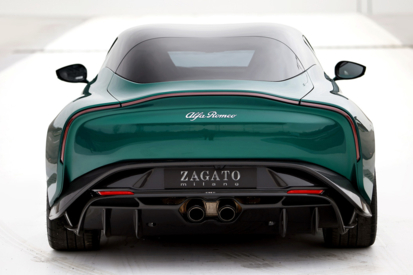Уникальный спорткар от Zagato — Alfa Romeo Giulia SWB Zagato