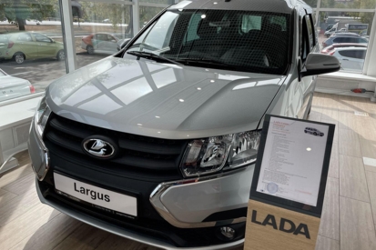 АвтоВАЗ возобновит производство Lada Largus в 2023 году