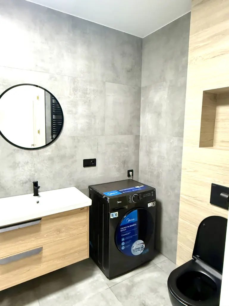 2-room apartment in Saburtalo, Shartava St., $1000/month