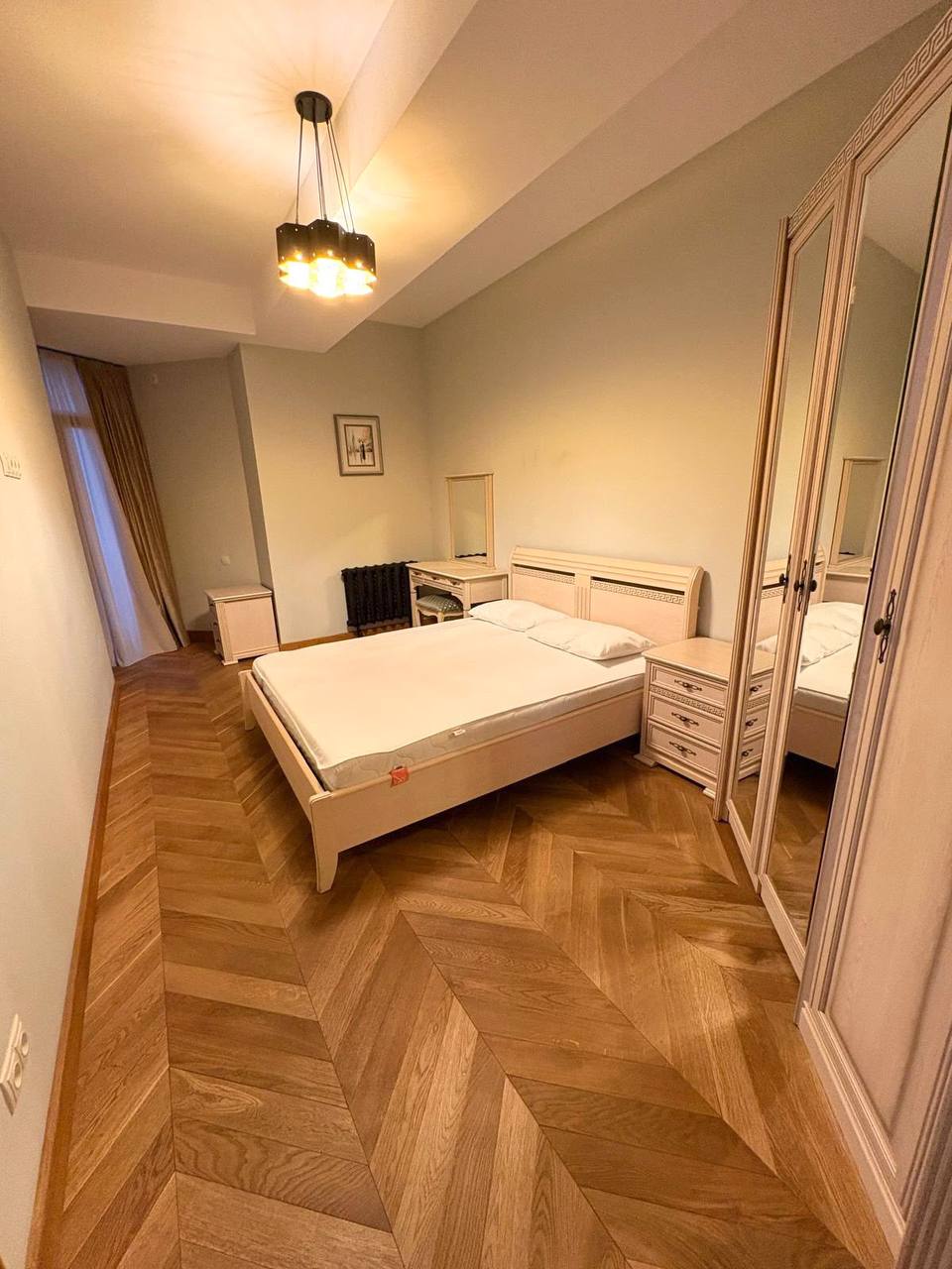 3-room apartment in Vake, $1700/month
