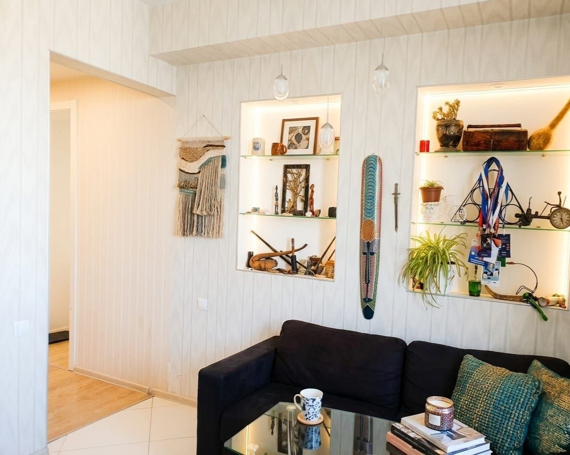 3-room apartment in residential complex «Axis» in Saburtalo, $1000/month