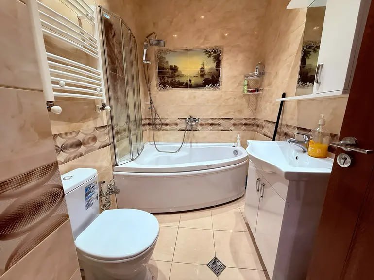3-room apartment on Shatberashvili, Vake, $1150/month
