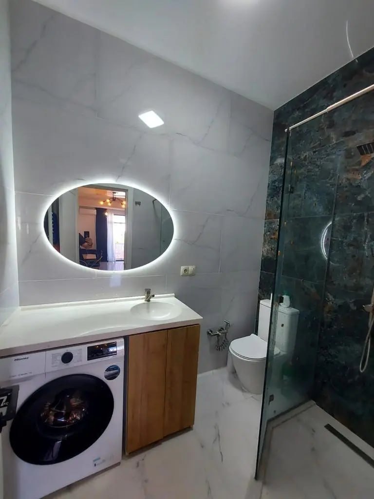 3-room apartment on Kosmonavtov Embankment, Didube, $800/month