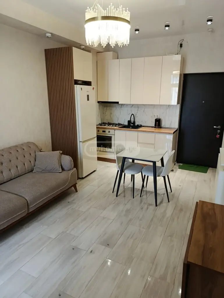 2-room apartment on Kerchi Street, Gldani, $500/month