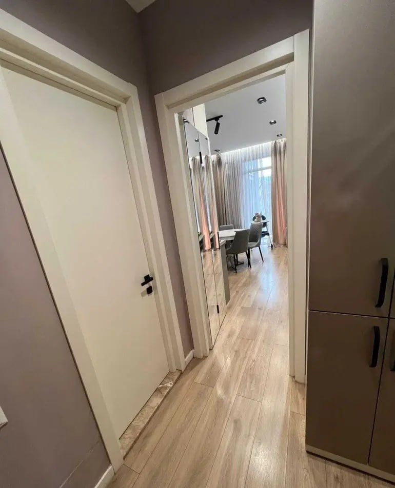 3-room apartment in Isani, $800/month
