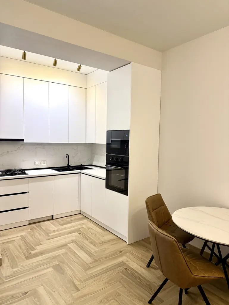 2-room apartment in Saburtalo, Shartava St., $1000/month