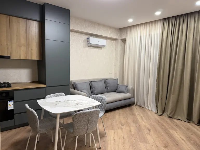 2-room apartment in Saburtalo, $800/month