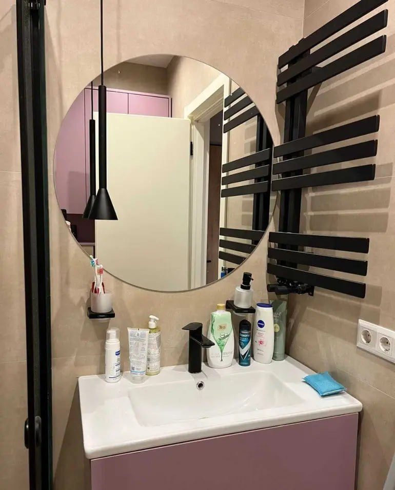 3-room apartment in Isani, $800/month
