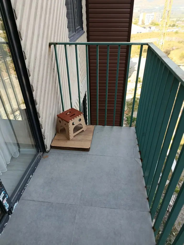 2-room apartment on Kerchi Street, Gldani, $500/month
