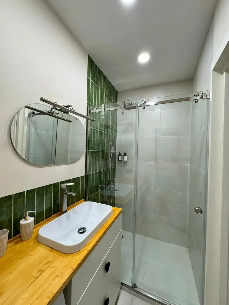 2-room apartment in Saburtalo on Nutsubidze Street, $800/month