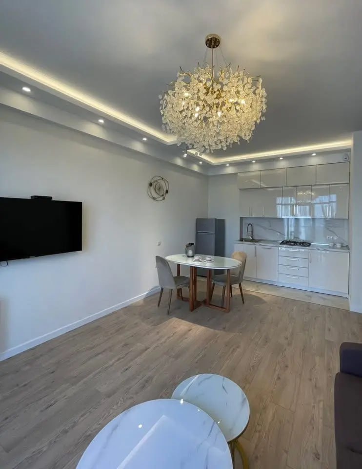 Новая квартира в Надзаладеви, 50 кв.м, 600 $/месяц