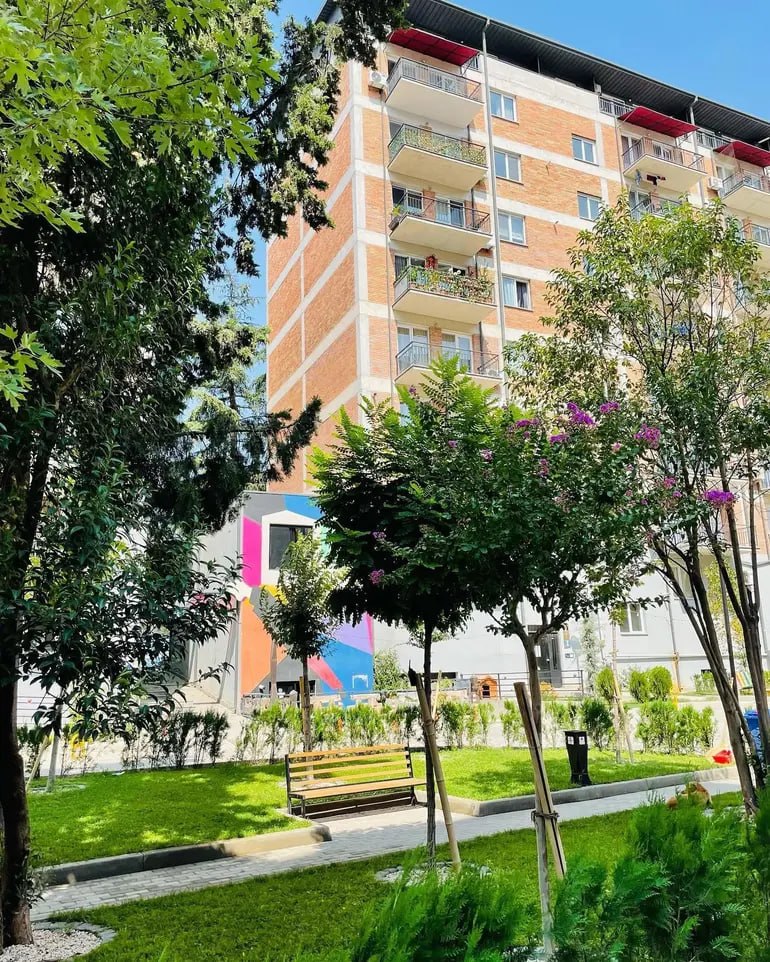 2-room apartment in Didube, $550/month