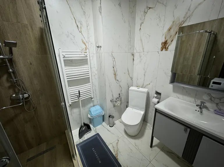 2-room (1 bedroom) in Saburtalo, OreXus Towers, $900/month