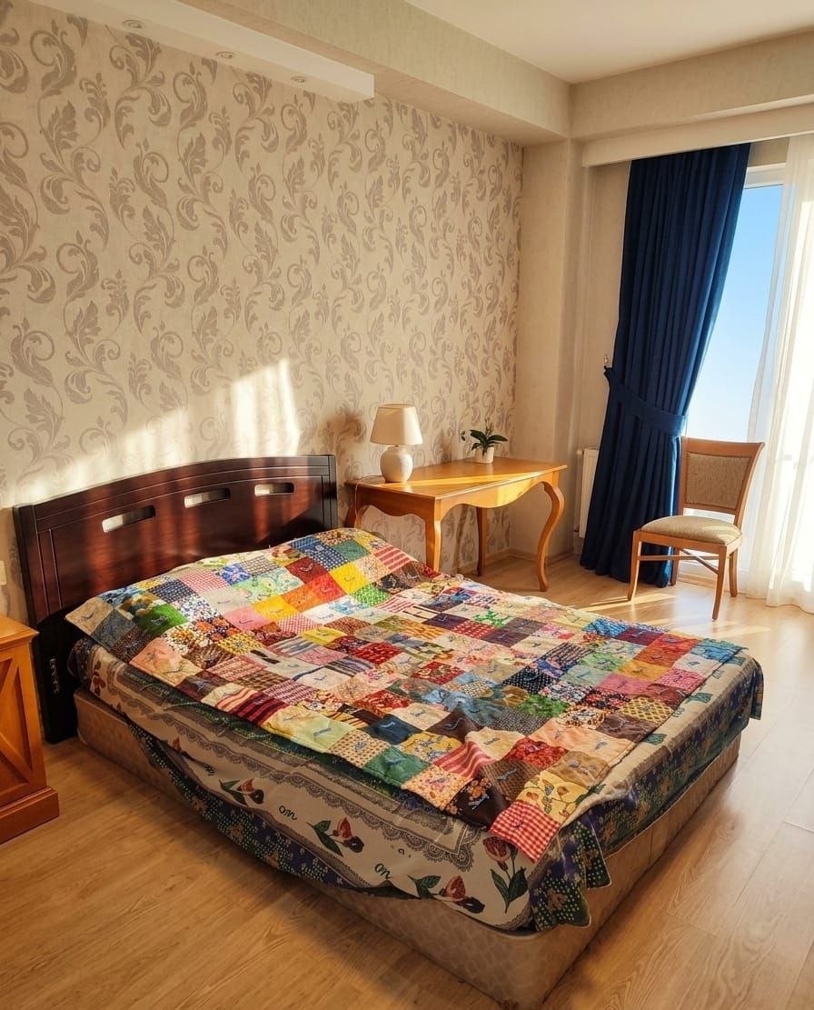 3-room apartment in residential complex «Axis» in Saburtalo, $1000/month