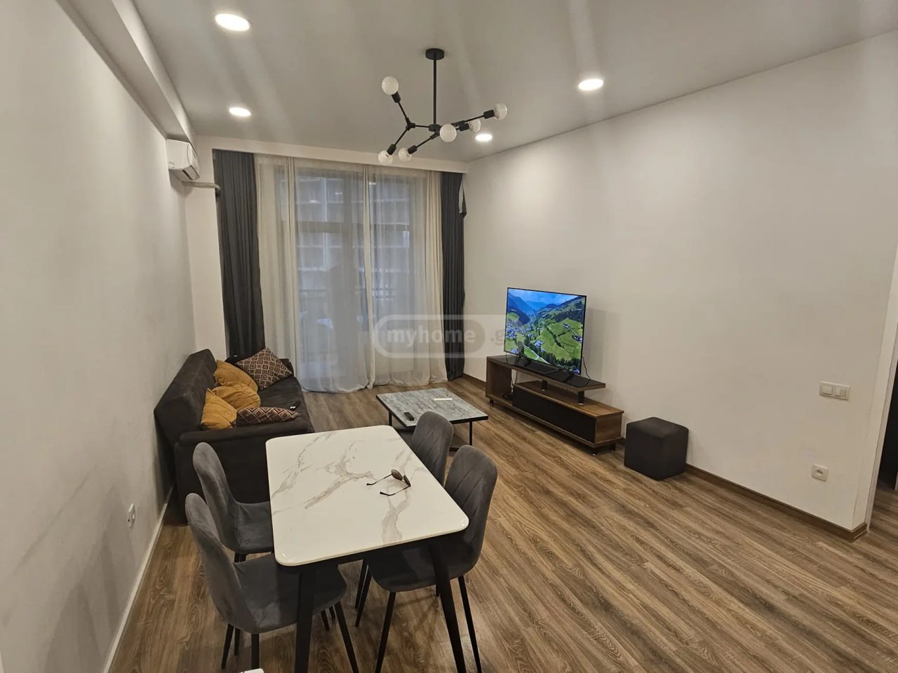 2-room apartment in Saburtalo, $800/month