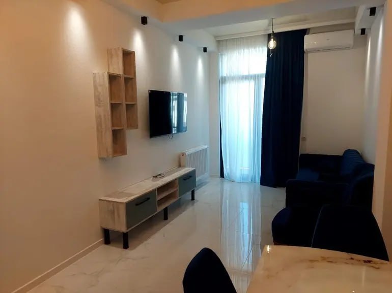 3-room apartment on Kosmonavtov Embankment, Didube, $800/month