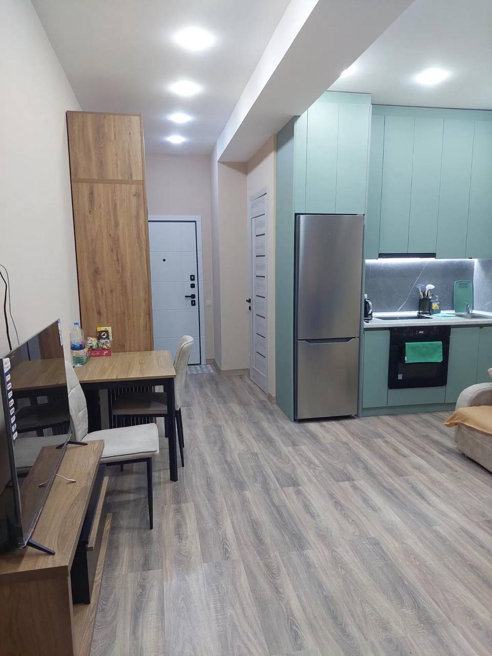 Квартира с видом на горы в ЖК CRISTAL, 450$/месяц