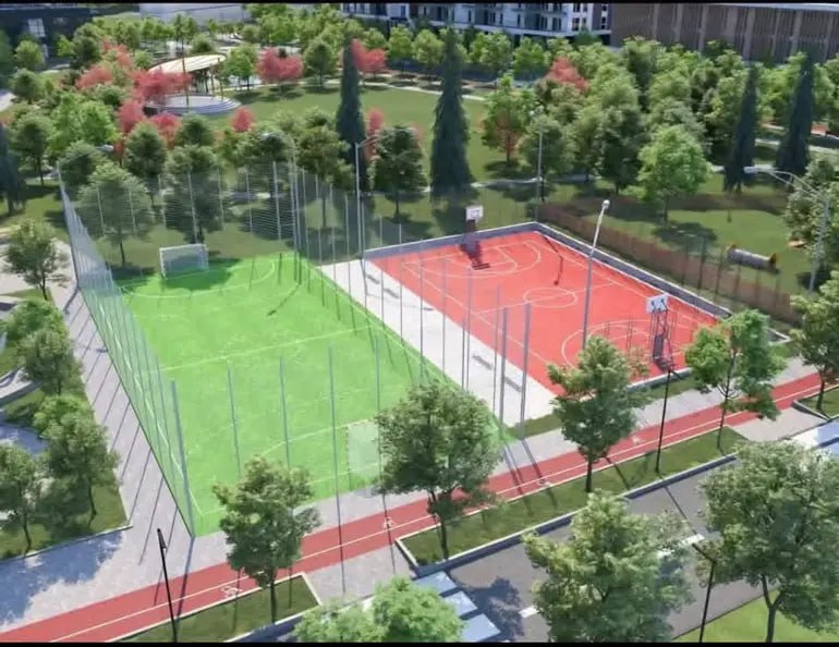 3-ოთახიანი სამარტოში, $1200/თვეში