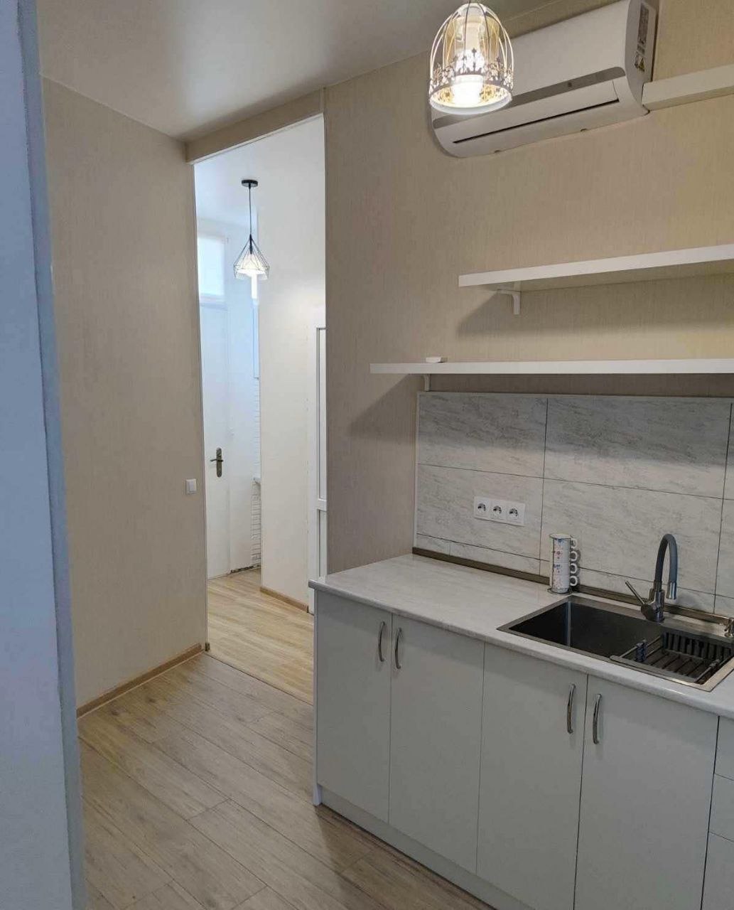 2-room apartment on Valerian Gunia Street, $500/month