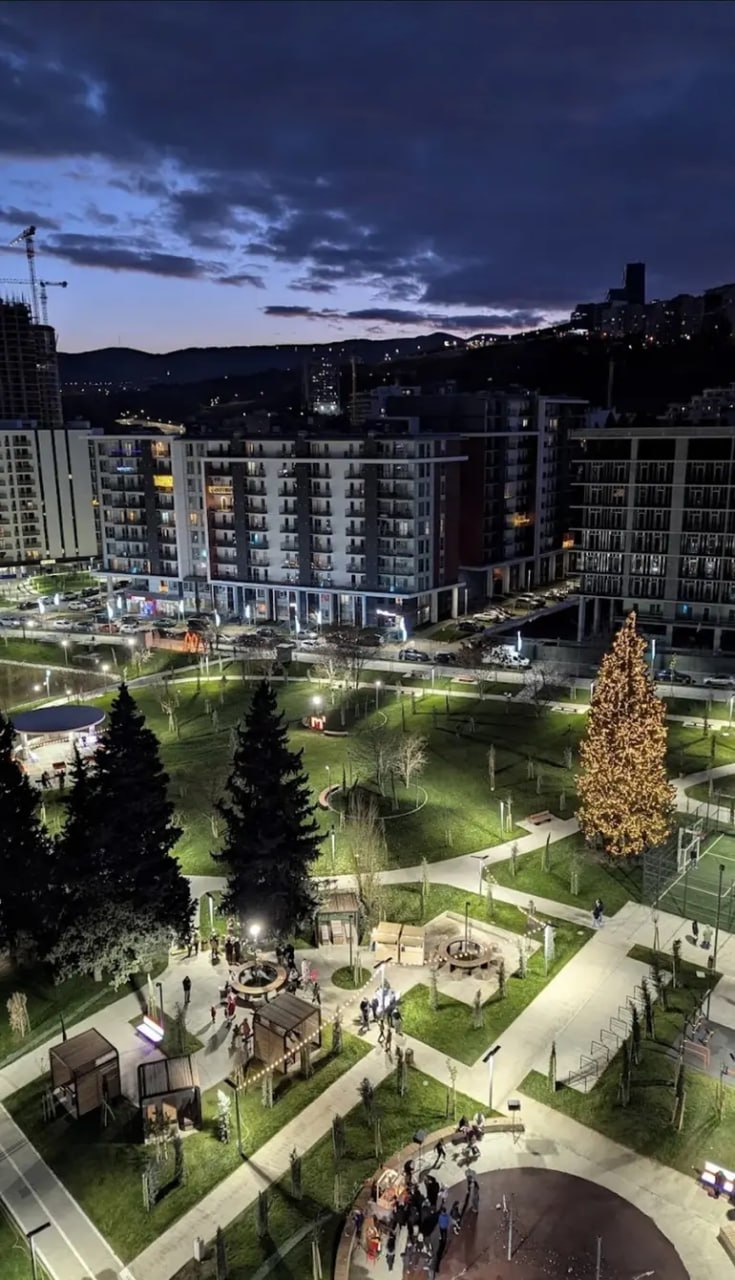 2-room apartment in Saburtalo, $850/month