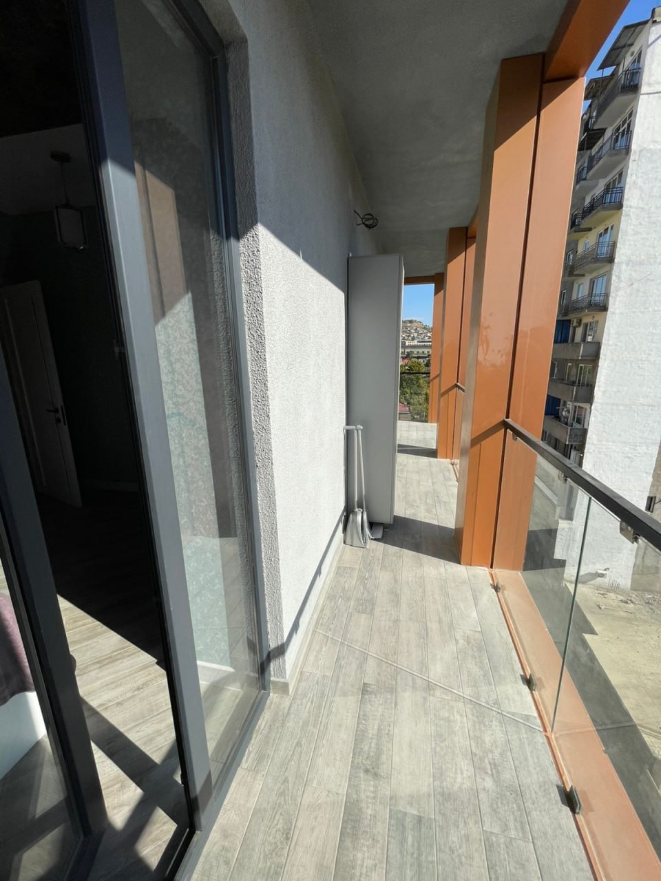 3-room apartment on Tsereteli Street, $900/month