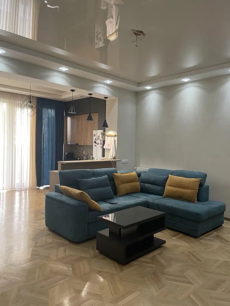 3-room apartment on Kekelidze Street, Vake, $1200/month