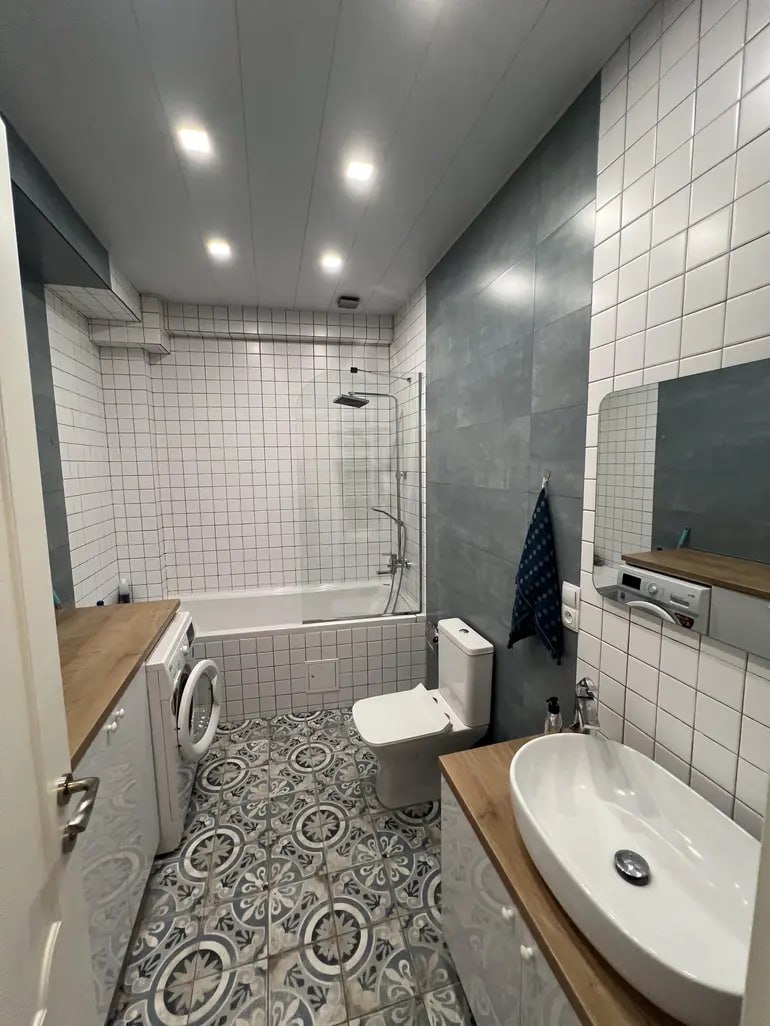 4-room apartment in Chugureti, $1500/month