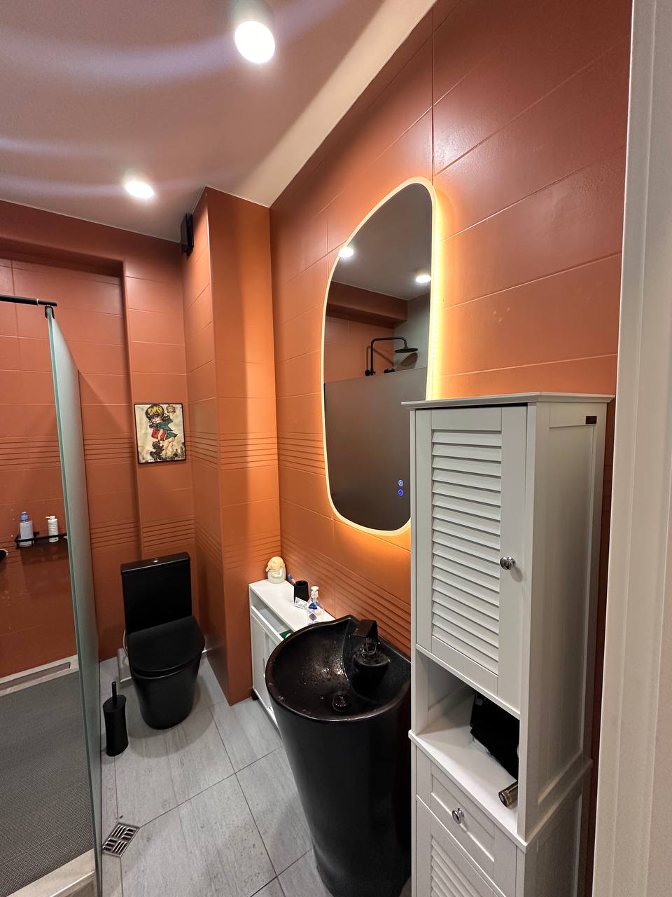 2-room apartment in Vake, $900/month