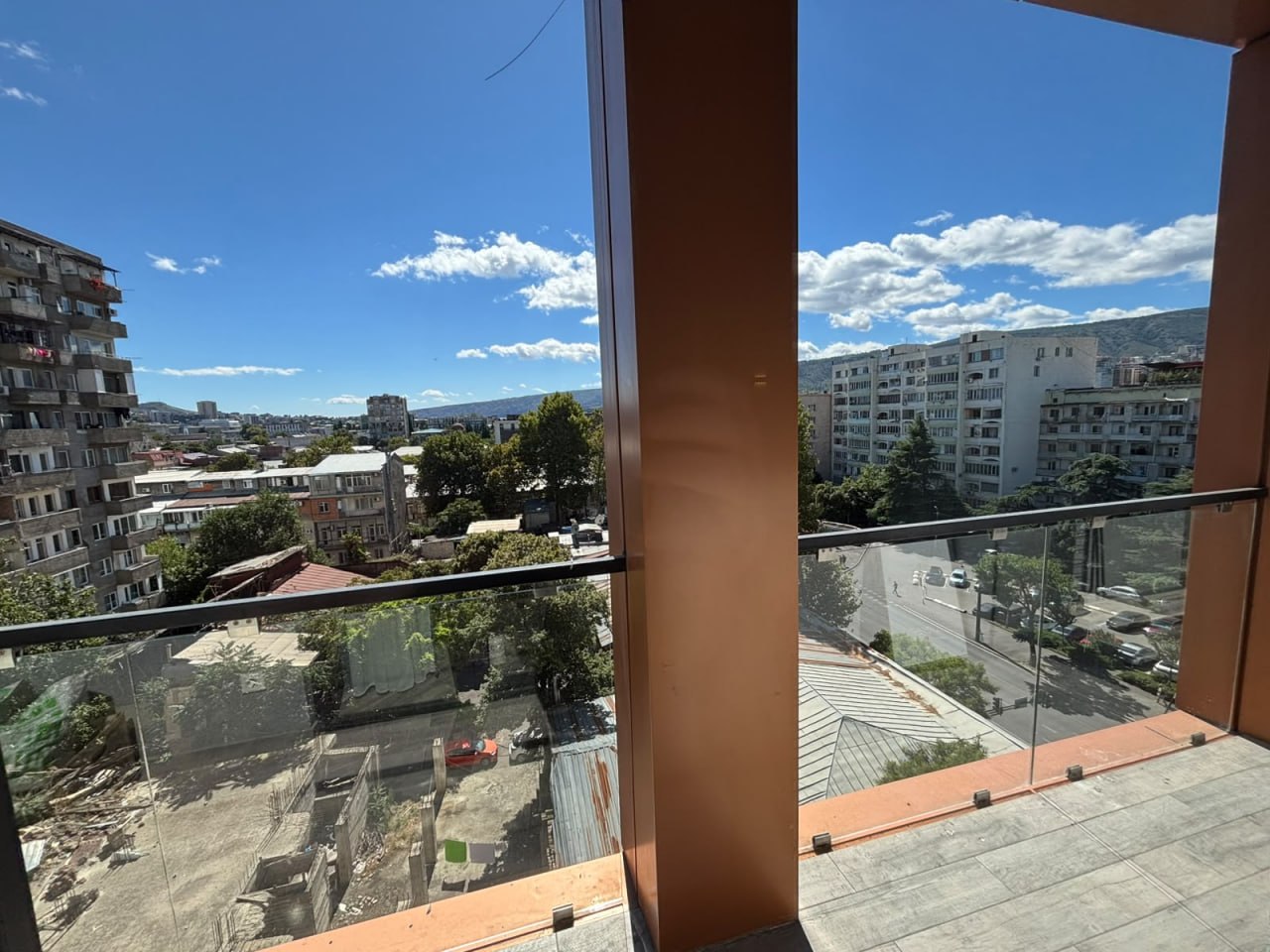 3-room apartment in Didube, $1000/month