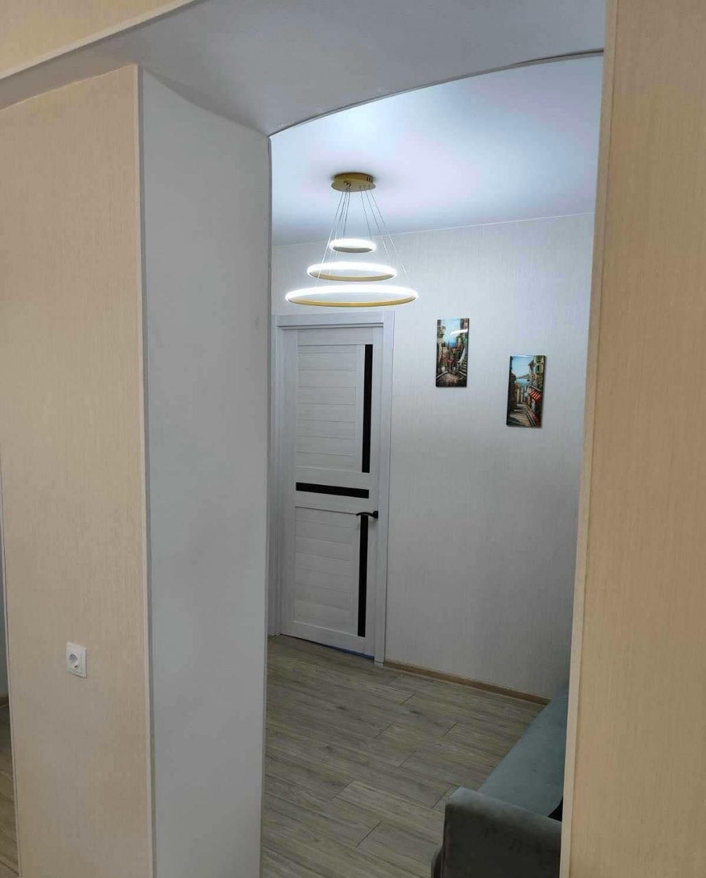 2-room apartment on Valerian Gunia Street, $500/month