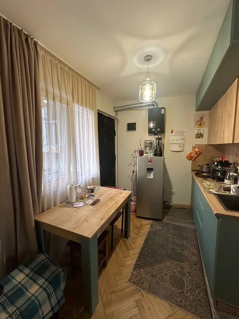 2-room apartment in Chugureti, $500/month