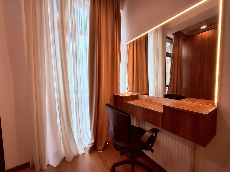 3-room apartment on Shatberashvili, Vake, $1150/month