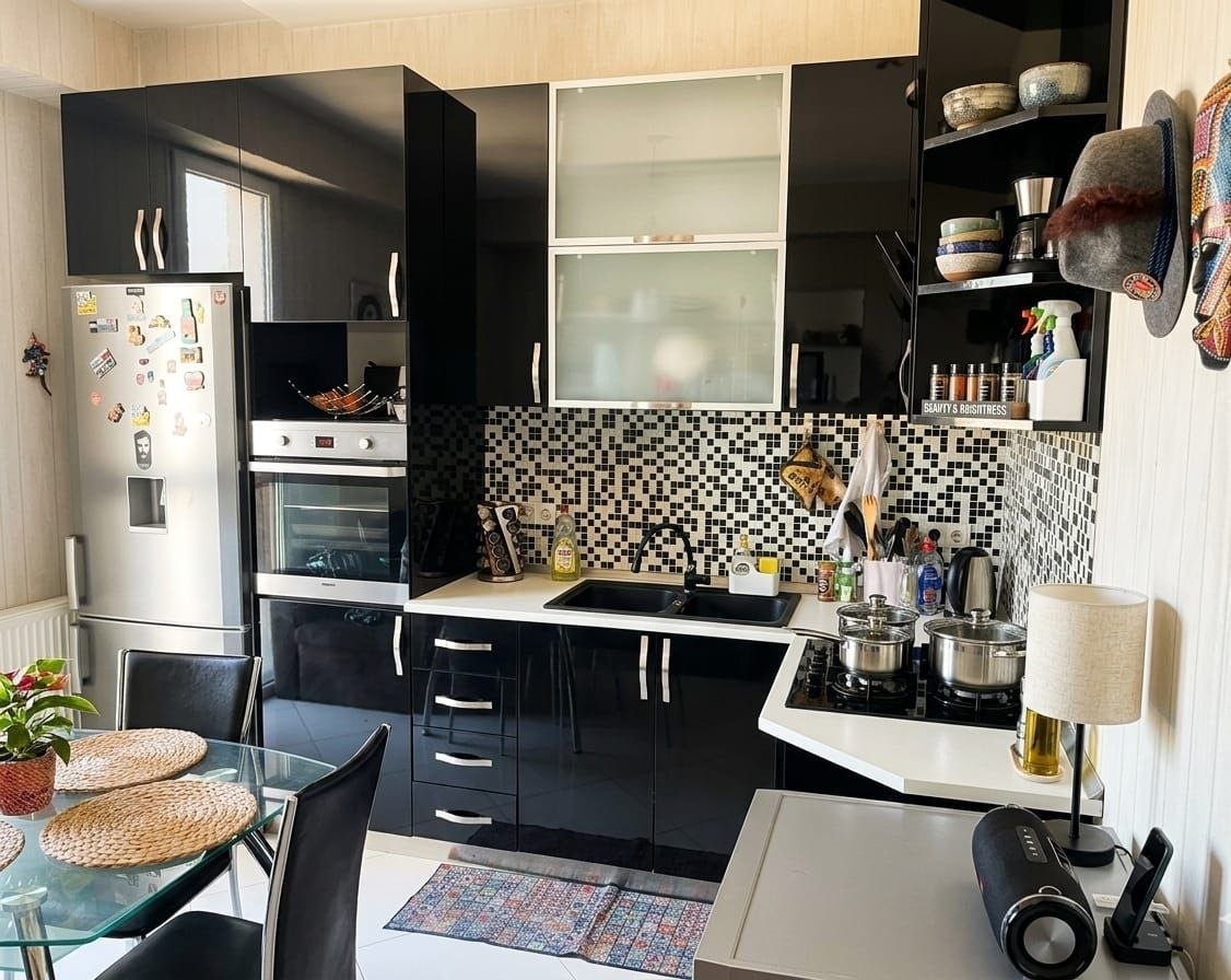 3-room apartment in residential complex «Axis» in Saburtalo, $1000/month