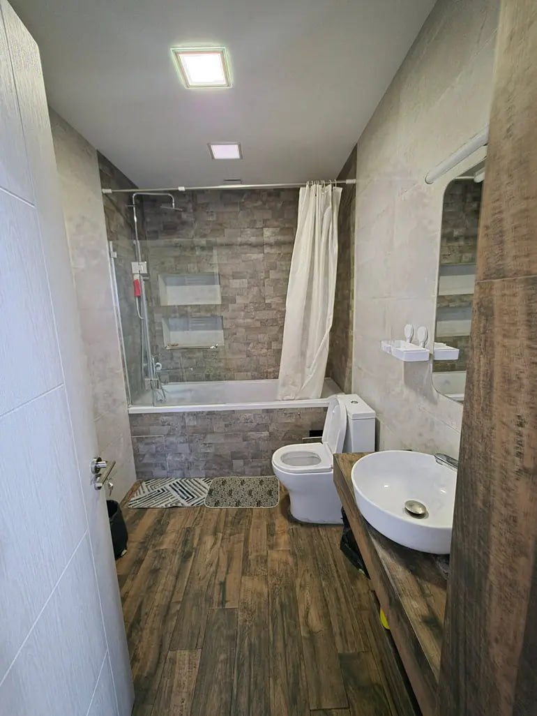 3-room apartment in Isani, $900/month