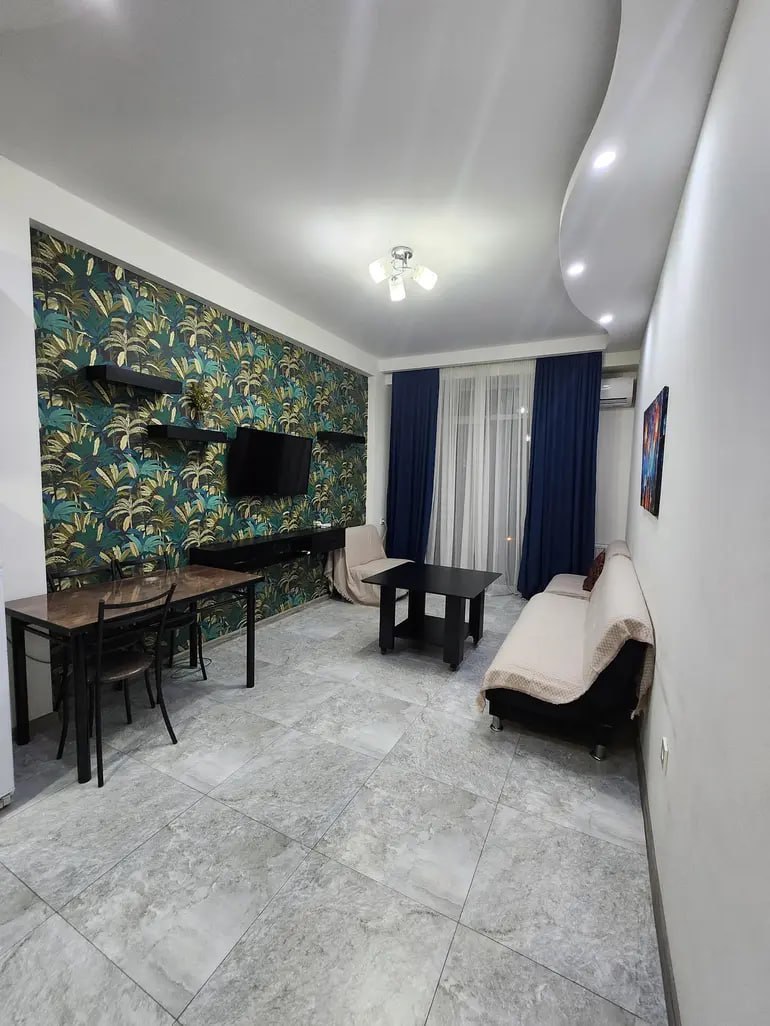 2-ოთახიანი Saburtalo-ში, $570/თვე
