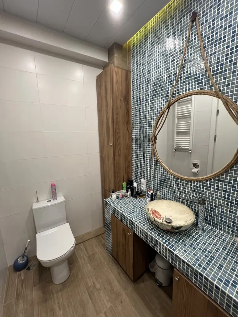 4-room apartment in Chugureti, $1500/month