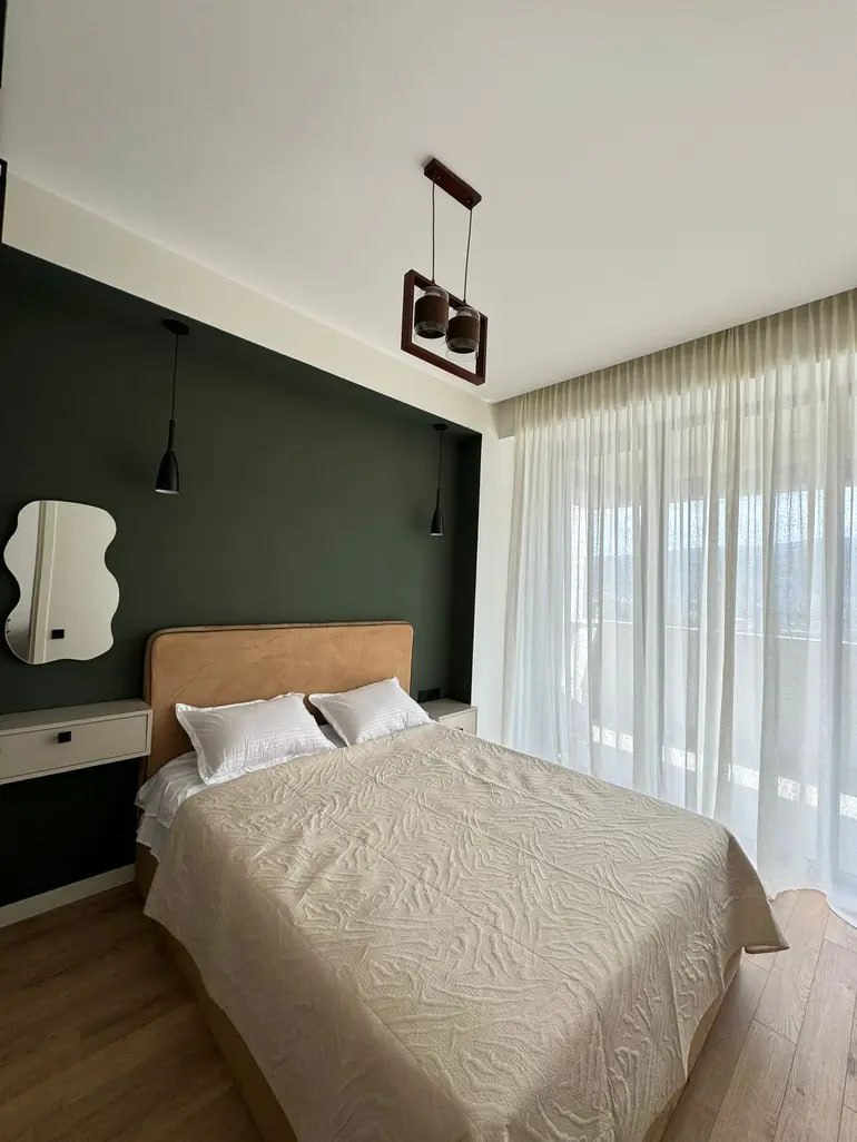 2-room apartment in Saburtalo on Nutsubidze Street, $800/month