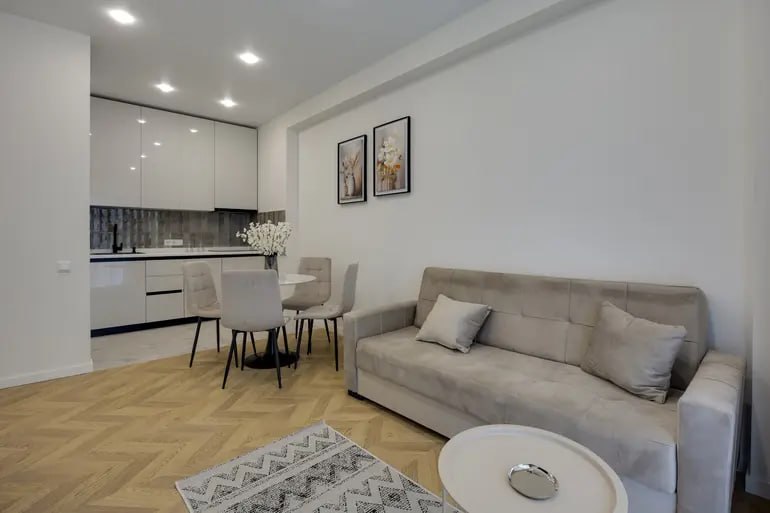 2-room apartment in Saburtalo, $850/month