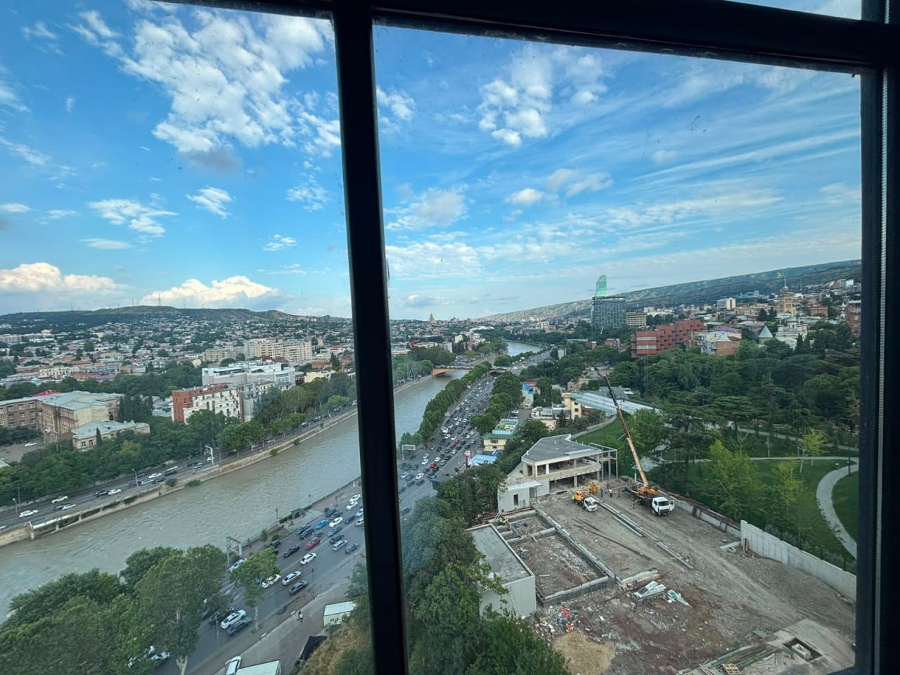 3-bedroom apartment in Vera, Old Tbilisi, $1500/month