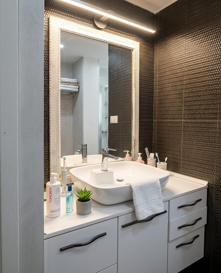 3-room apartment in residential complex «Axis» in Saburtalo, $1000/month