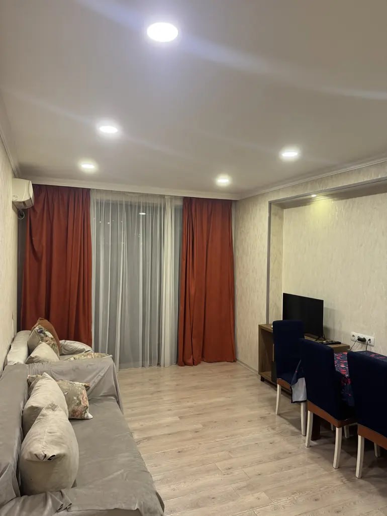 2-room apartment in Nadzaladevi, $500/month