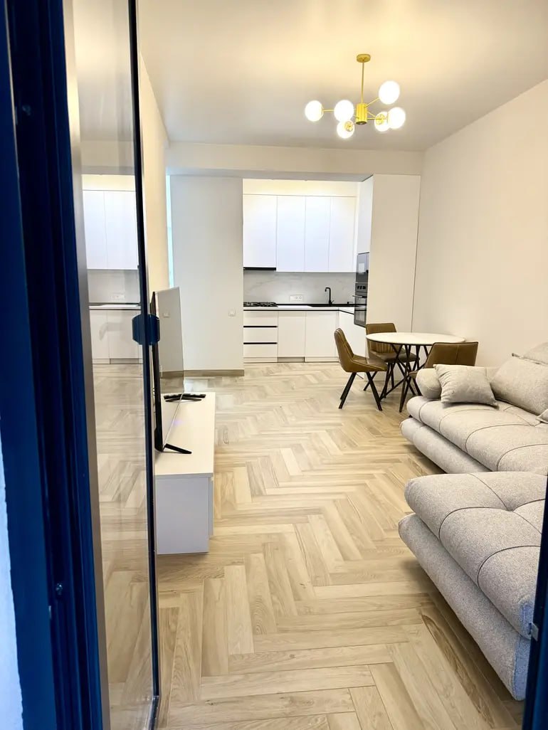 2-room apartment in Saburtalo, Shartava St., $1000/month