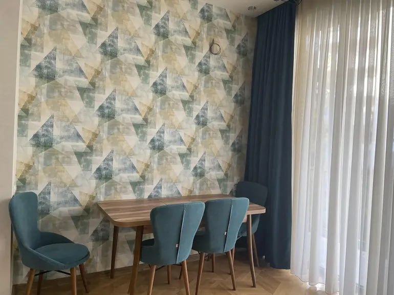 3-room apartment on Kekelidze Street, Vake, $1200/month
