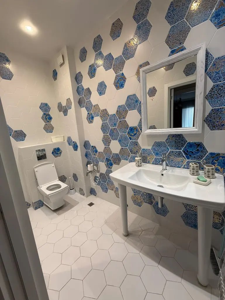 4-room apartment in Saburtalo, $1300/month