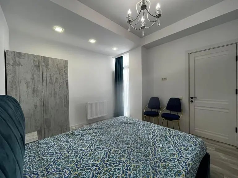 3-room apartment on Kosmonavtov Embankment, Didube, $800/month