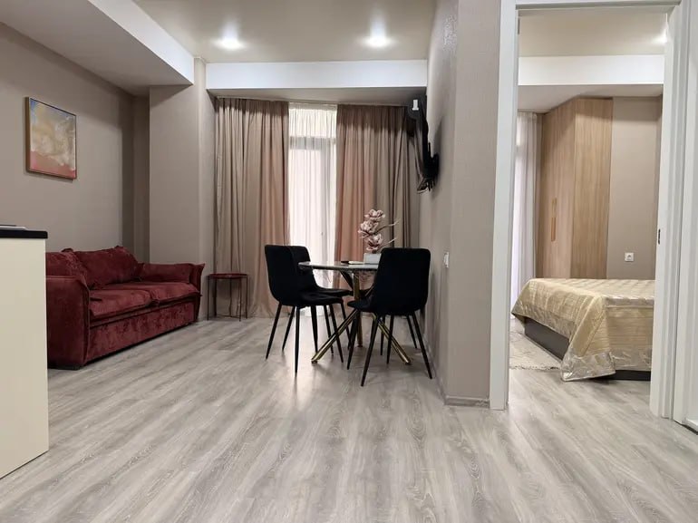 2-room apartment in Saburtalo, $600/month