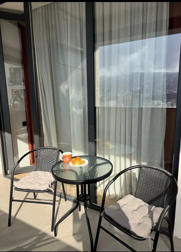 2-room apartment in Saburtalo on Nutsubidze Street, $800/month